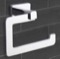 Modern Chrome Toilet Paper Holder